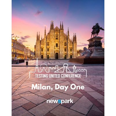 Newspark - Milan day one 