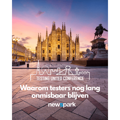 Tariq King: waarom testers nog lang onmisbaar blijven (met hulp van AI)