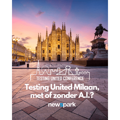 Testing United Milaan, met of zonder A.I.?