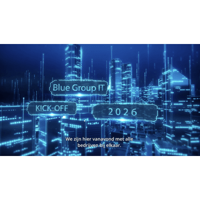 Terugblik Kick Off BlueGroup-IT