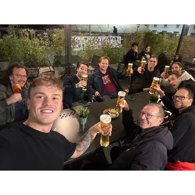 New Sparks: de eerste maanden van Jan-Pieter 