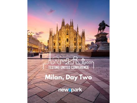 Newspark - Milan day two