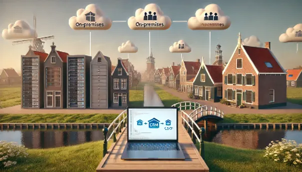 CRM-Migratie Vereniging Eigen Huis