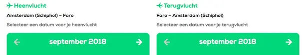 Frontend testautomatisering bij Transavia