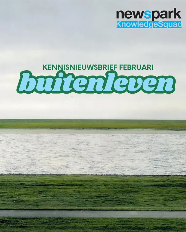 Kennisnieuwsbrief Februari Kennisnieuwsbrief Februari