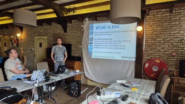 Workshop Accessibility Testen|Newspark Trainingsweekend