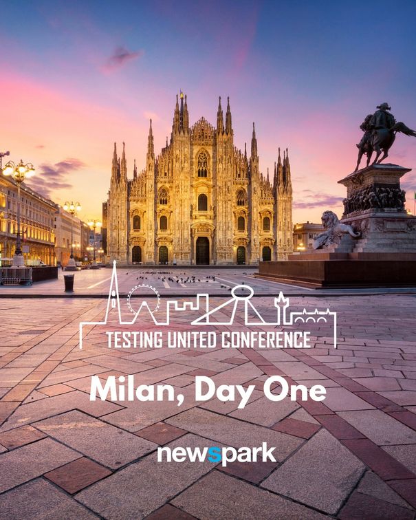 Newspark - Milan day one 