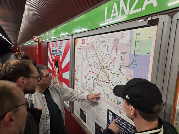 Newspark - Milan day one 