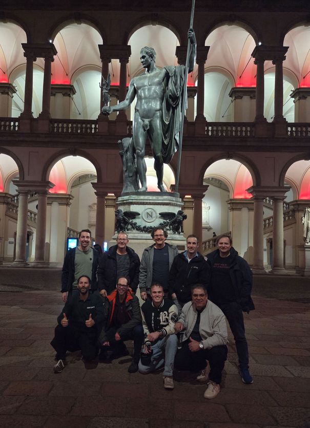 Newspark - Milan day one 