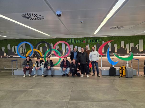 Newspark - Milan day two