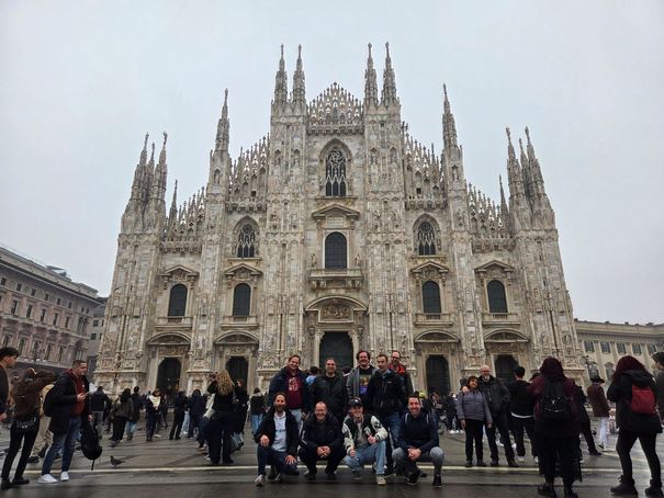 Newspark - Milan day two