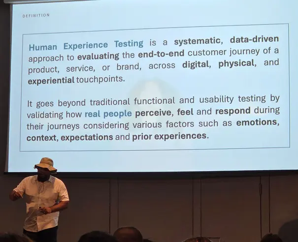 Tariq King: waarom testers nog lang onmisbaar blijven (met hulp van AI) Tariq King: waarom testers nog lang onmisbaar blijven (met hulp van AI)