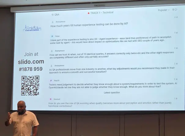 Tariq King: waarom testers nog lang onmisbaar blijven (met hulp van AI) Tariq King: waarom testers nog lang onmisbaar blijven (met hulp van AI)