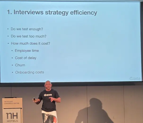 De gelijkenissen tussen het hiringproces en een softwarepipeline De gelijkenissen tussen het hiringproces en een softwarepipeline