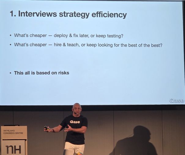 De gelijkenissen tussen het hiringproces en een softwarepipeline