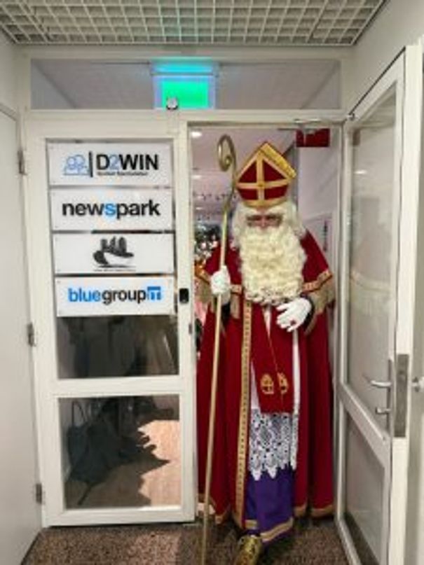 Dank u Sinterklaasje!