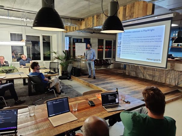 Onze Deepdive in Playwright; de TA library die bijna alles heeft en veel talen spreekt