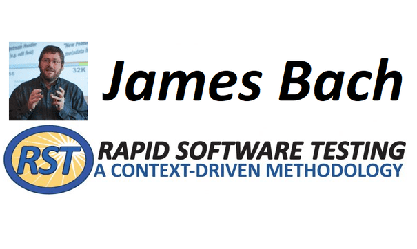 Wat we geleerd hebben van James Bach over Rapid Software Testing (RST)