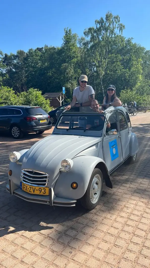 De start van Maikel bij Newspark De start van Maikel bij Newspark