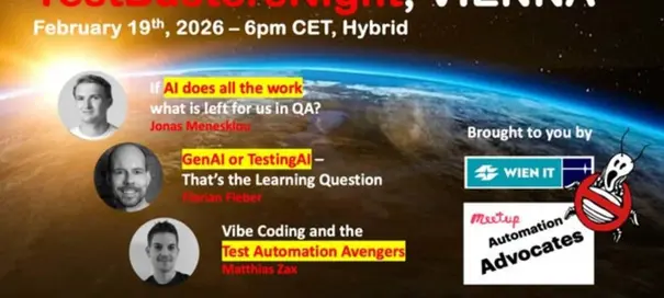Test Busters Night Test Busters Night