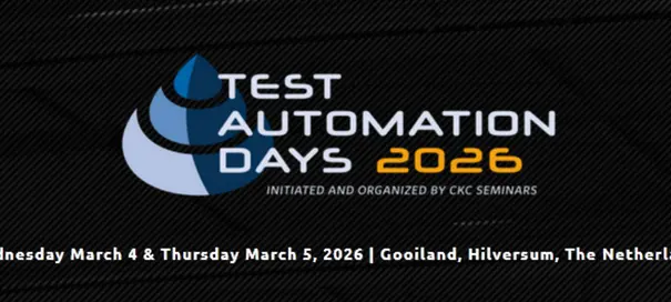 Test Automation Days Kennisnieuwsbrief februari 2026