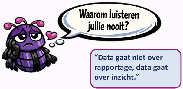 Waarom luisteren jullie nooit