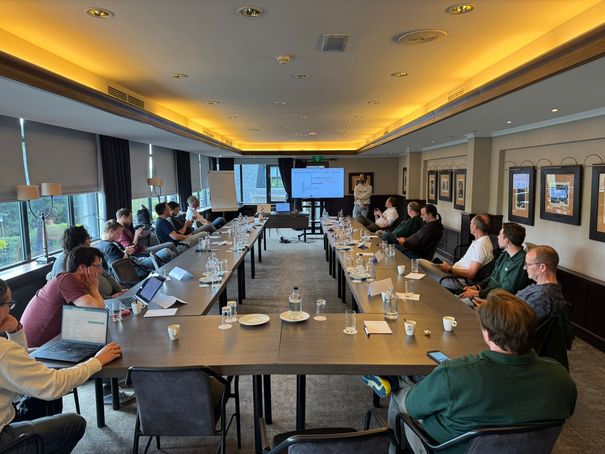 Newspark Trainingsweekend '26 