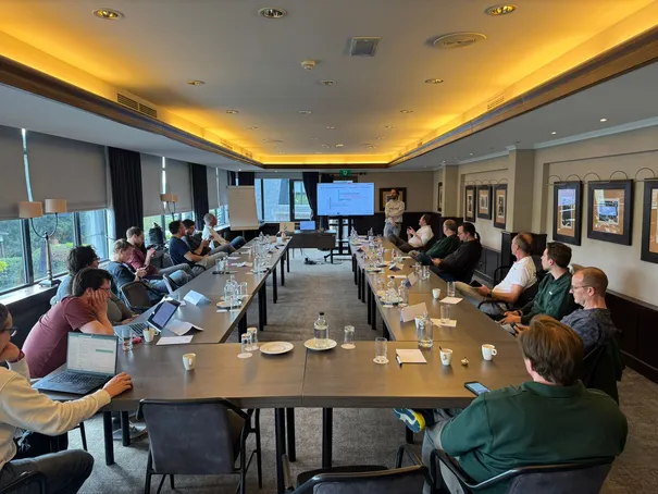 Newspark Trainingsweekend '26 