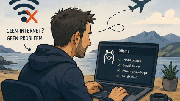 De ultieme test voor een lokale LLM? Een wifi-storing.