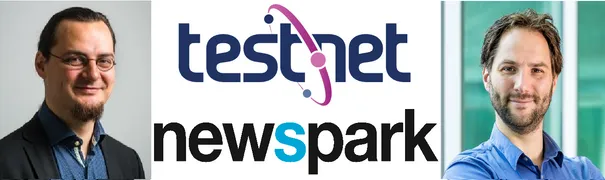Newspark presenteert op Testnet Najaarsevent, 28 oktober.