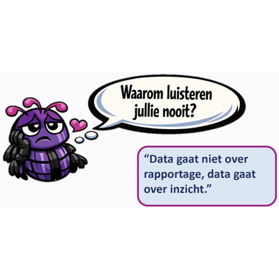 Luister meer naar je bugs!