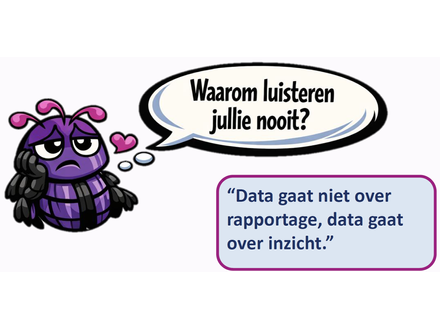 Waarom luisteren jullie nooit