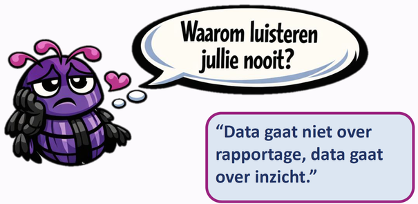 Waarom luisteren jullie nooit