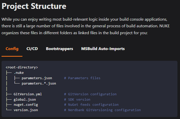 Nuke Project Structure