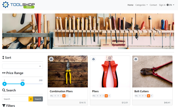 PracticeSoftwareTesting