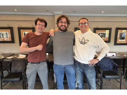 Hidde met Jasper en Wessel