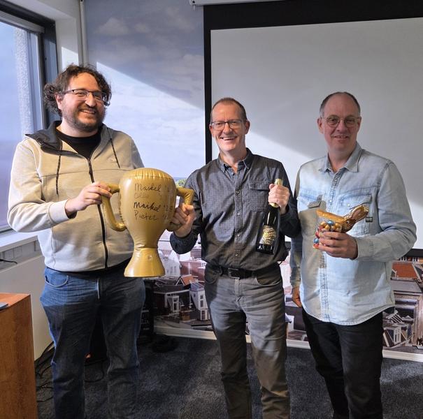 1e prijs