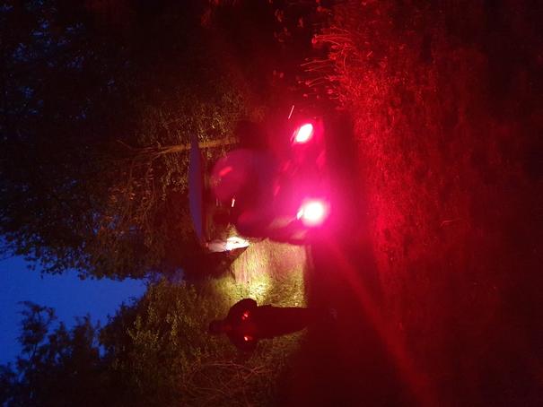 Golfkar lasergamen