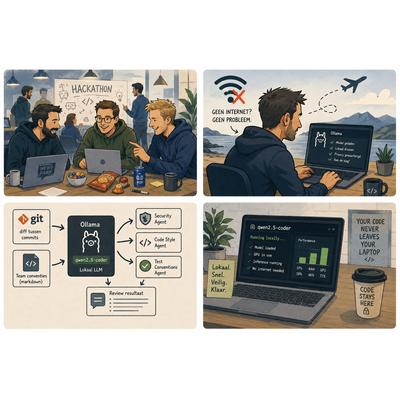 De ultieme test voor een lokale LLM? Een wifi-storing.