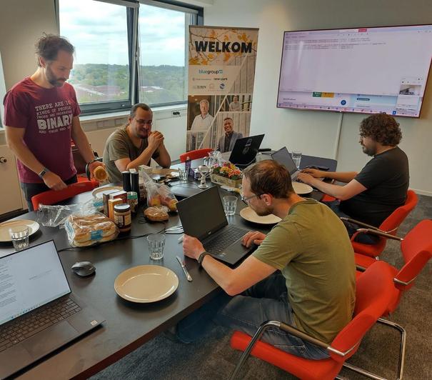 Hackathon afsluiting