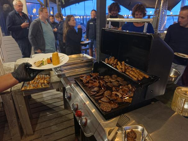 BBQ op het strand